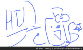 HI HI!!! NOW i know who this is